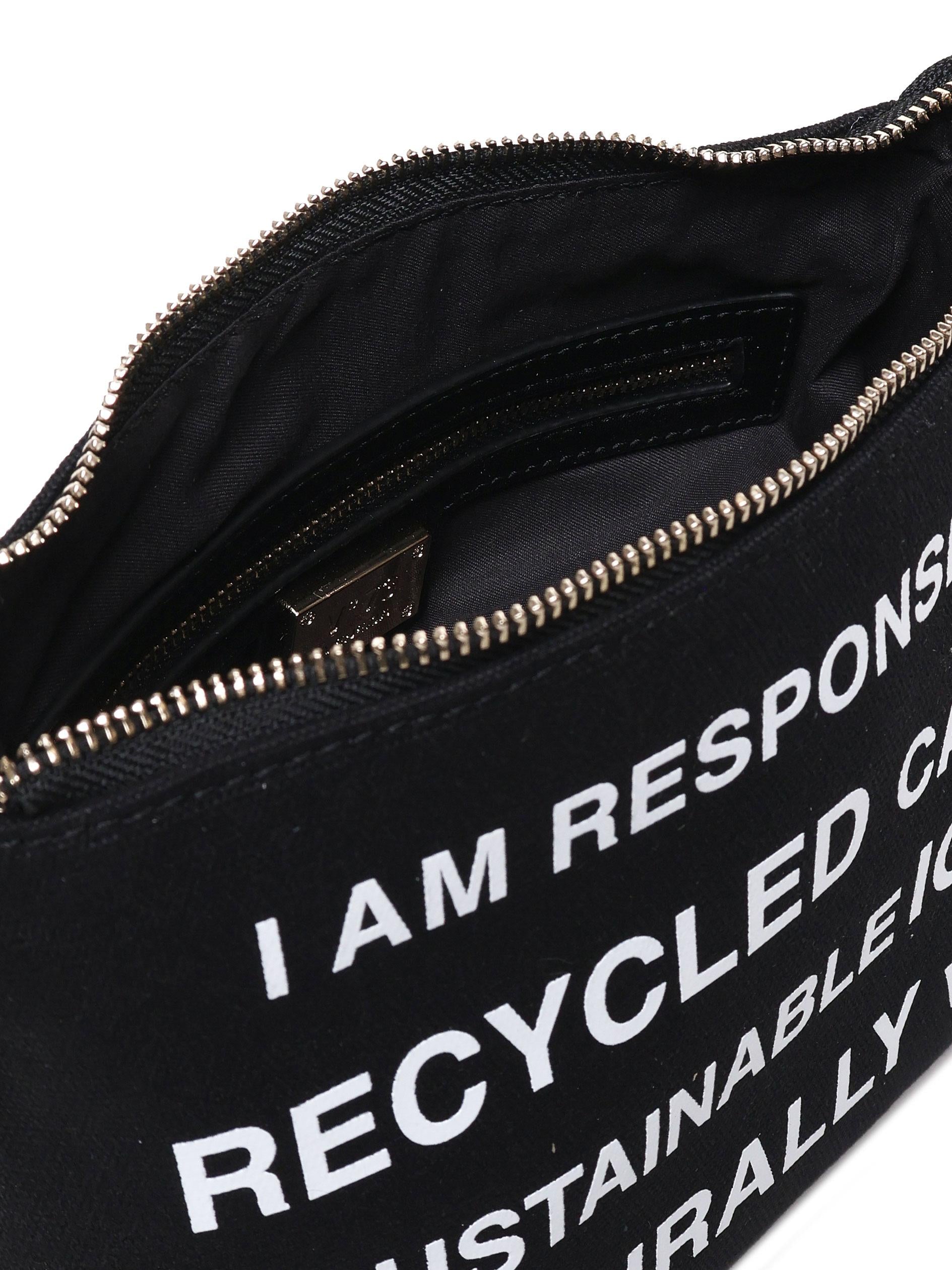 Pochette Resposability 73BE7V1413 RESPONSIBILITY BEAUTNERO/BIANCO V° 73 