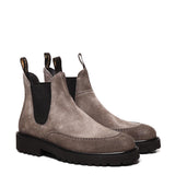 Stivaletto in suede e gomma DU2911CENTPF737 TM39 DOUCAL'S 