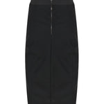 Gonna corsetteria in marquisette e raso F4BKDT GDCLSN0000 DOLCE & GABBANA 