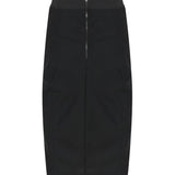 Gonna corsetteria in marquisette e raso F4BKDT GDCLSN0000 DOLCE & GABBANA 