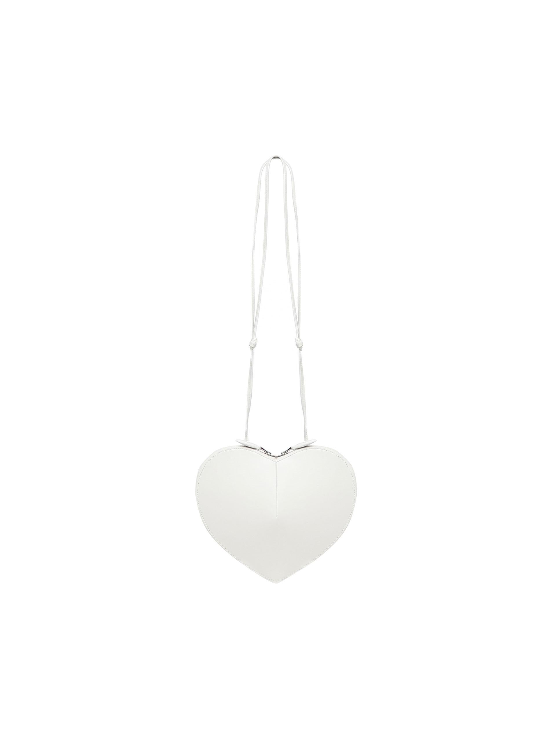 Borsa Le Cœur in pelle di vitello AA1P003C0Y75 010 ALAIA 