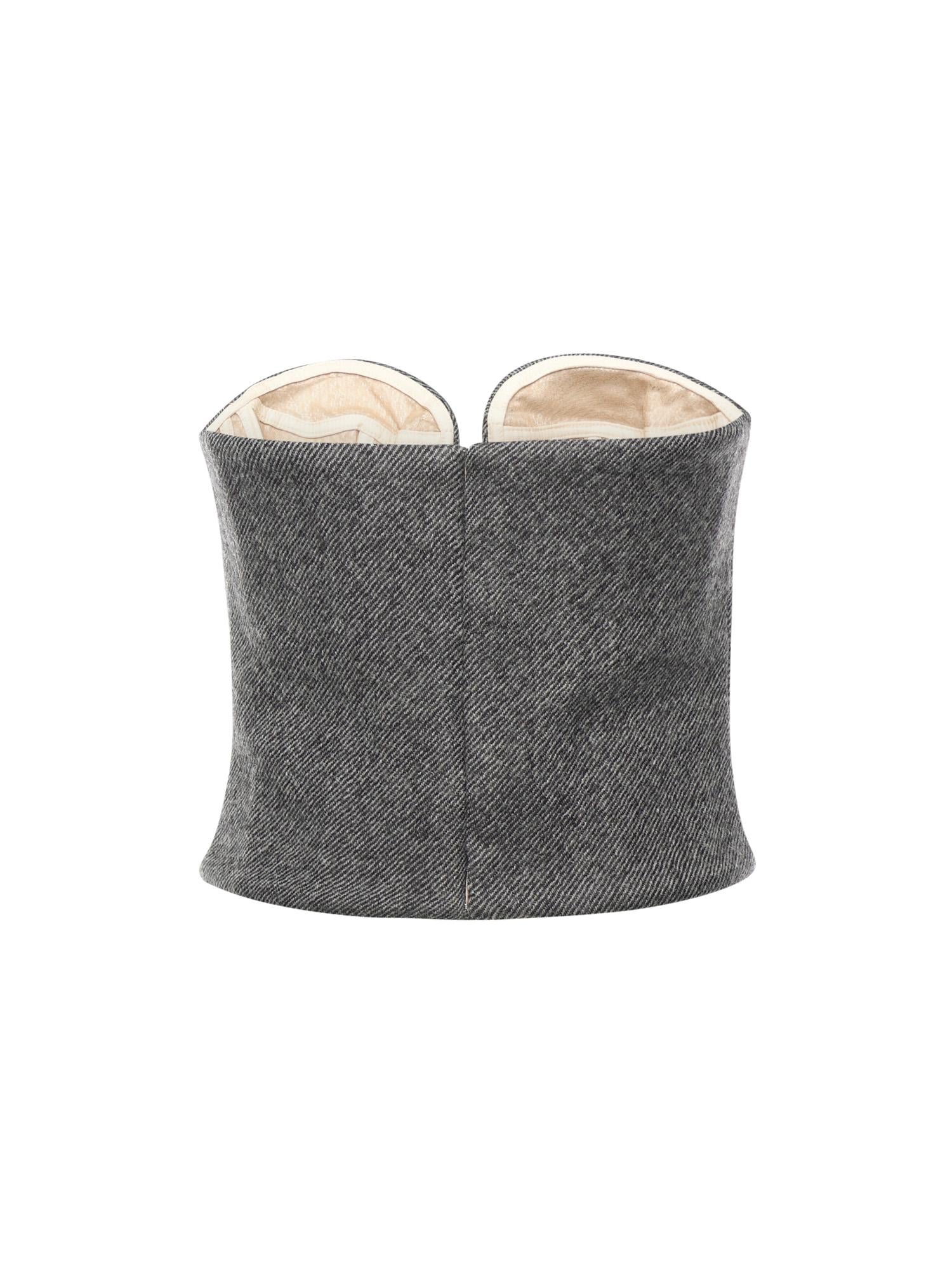 Bustier in misto lana 1479250000037  MAGDA BUTRYM 