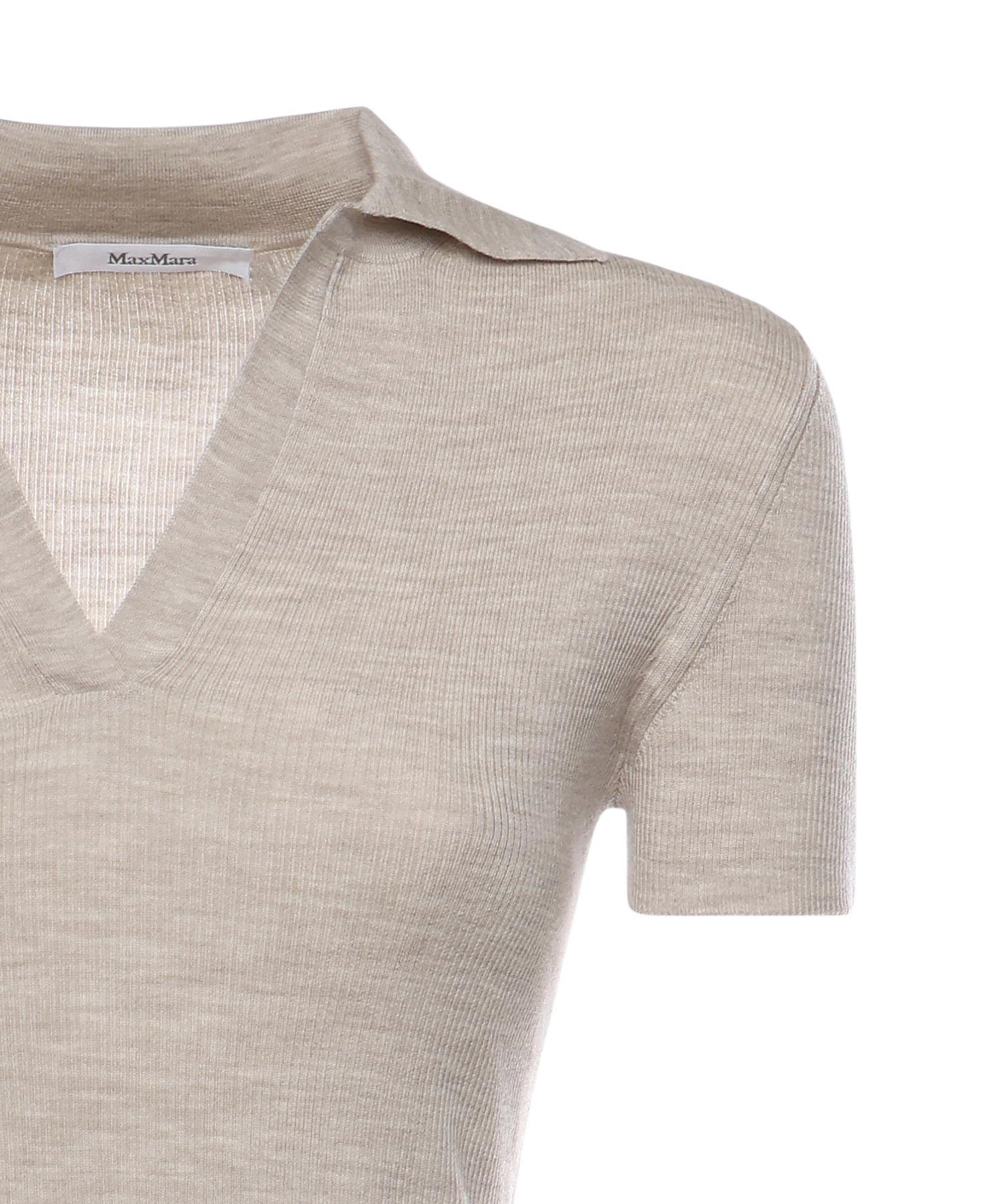Polo in lana a coste 2611361171600 002 MAX MARA 