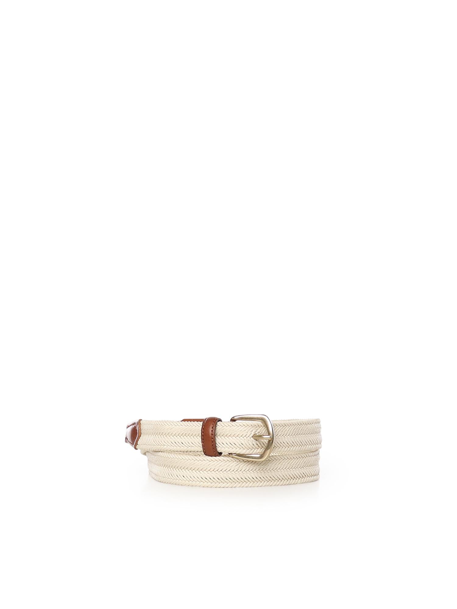 Cintura in cotone intrecciata M77CINM11PEL0M011 02 ELEVENTY 