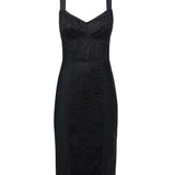 Abito in guaina elastica e pizzo F63G9T GDCLQN0000 DOLCE & GABBANA 