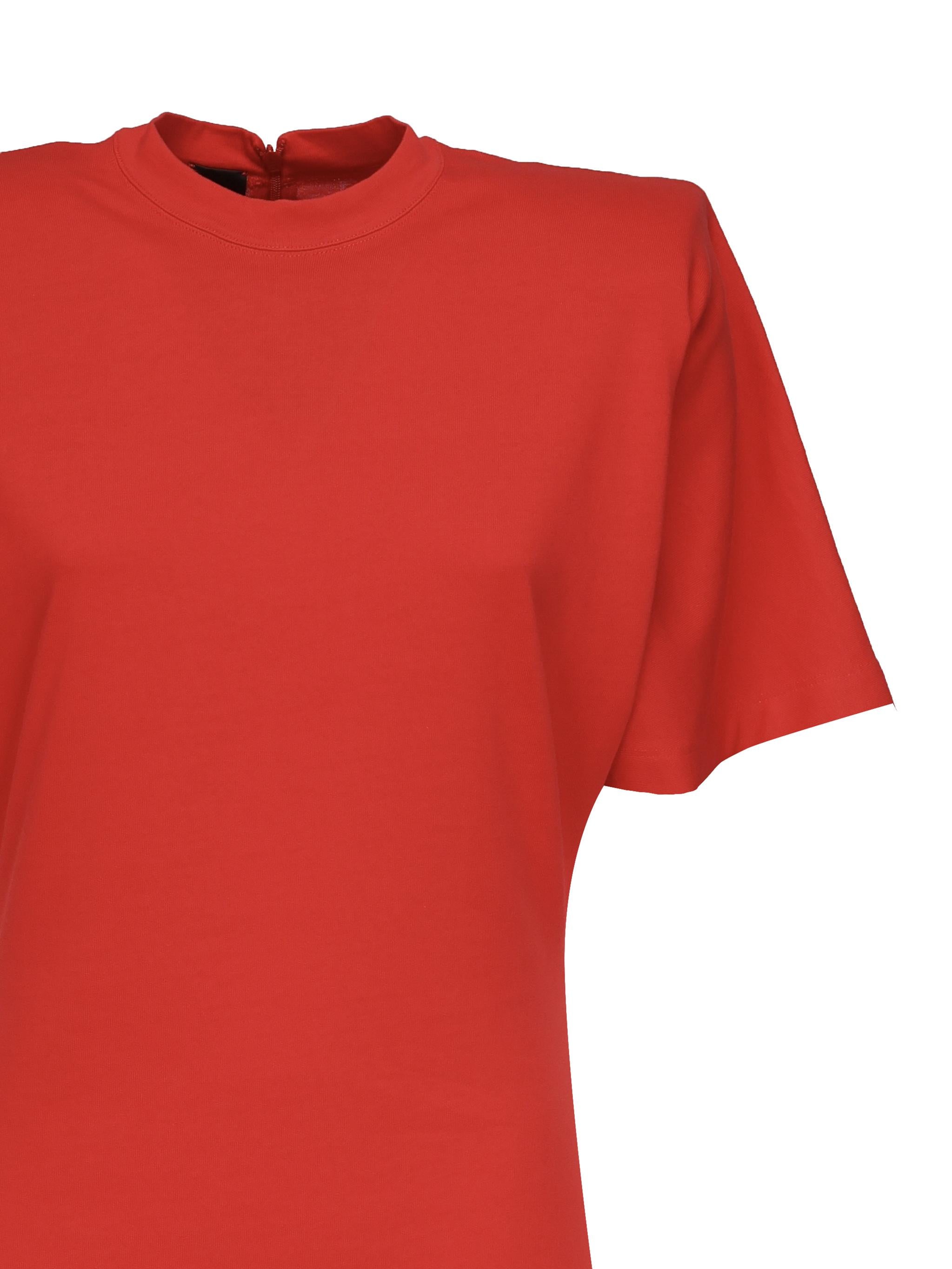 Mini abito con spalle imbottite 105220 A2M2RA1 PINKO 