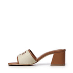 Mules Responsible 73 con logo 73SC9Y701CAN RESPONSIBLE 73 MULENATURALE/CUOIO V° 73 