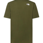 T-shirt con logo NF0A87NGBRI1  THE NORTH FACE 