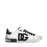 Sneaker Portofino Vintage in pelle di vitello CS2203 AO27789697 DOLCE & GABBANA 