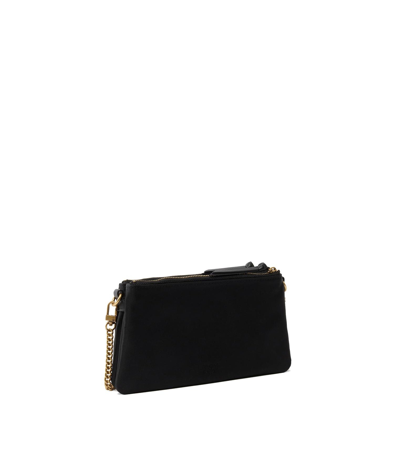 Borsa a tracolla Double Bag Mini in nylon 105359 A358Z99Q PINKO 