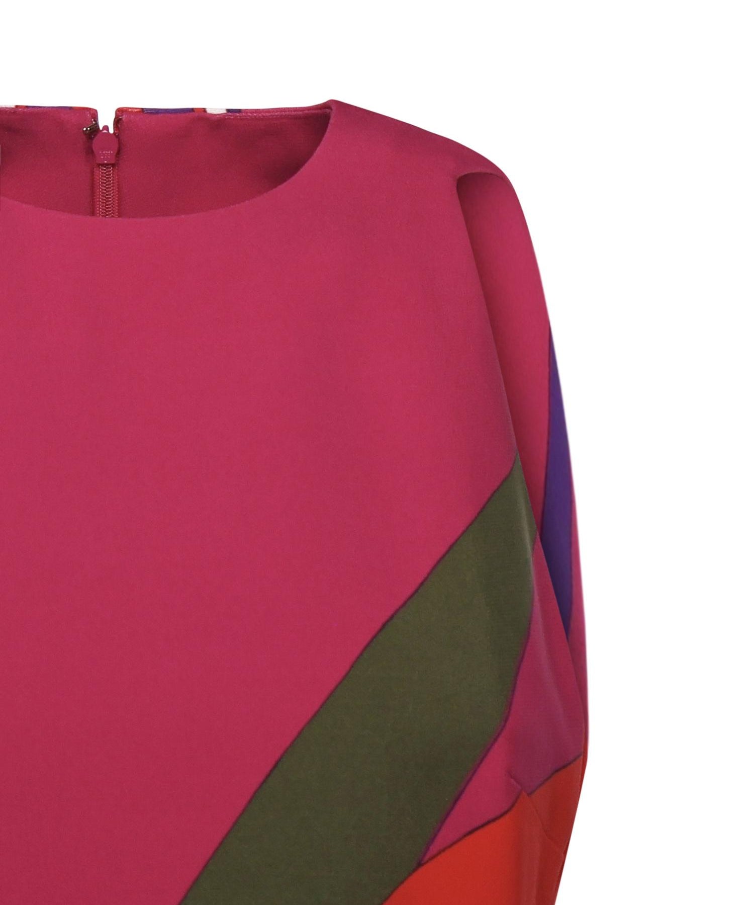 Abito a trapezio con stampa hawaiana 5URG42 5U849030 PUCCI 