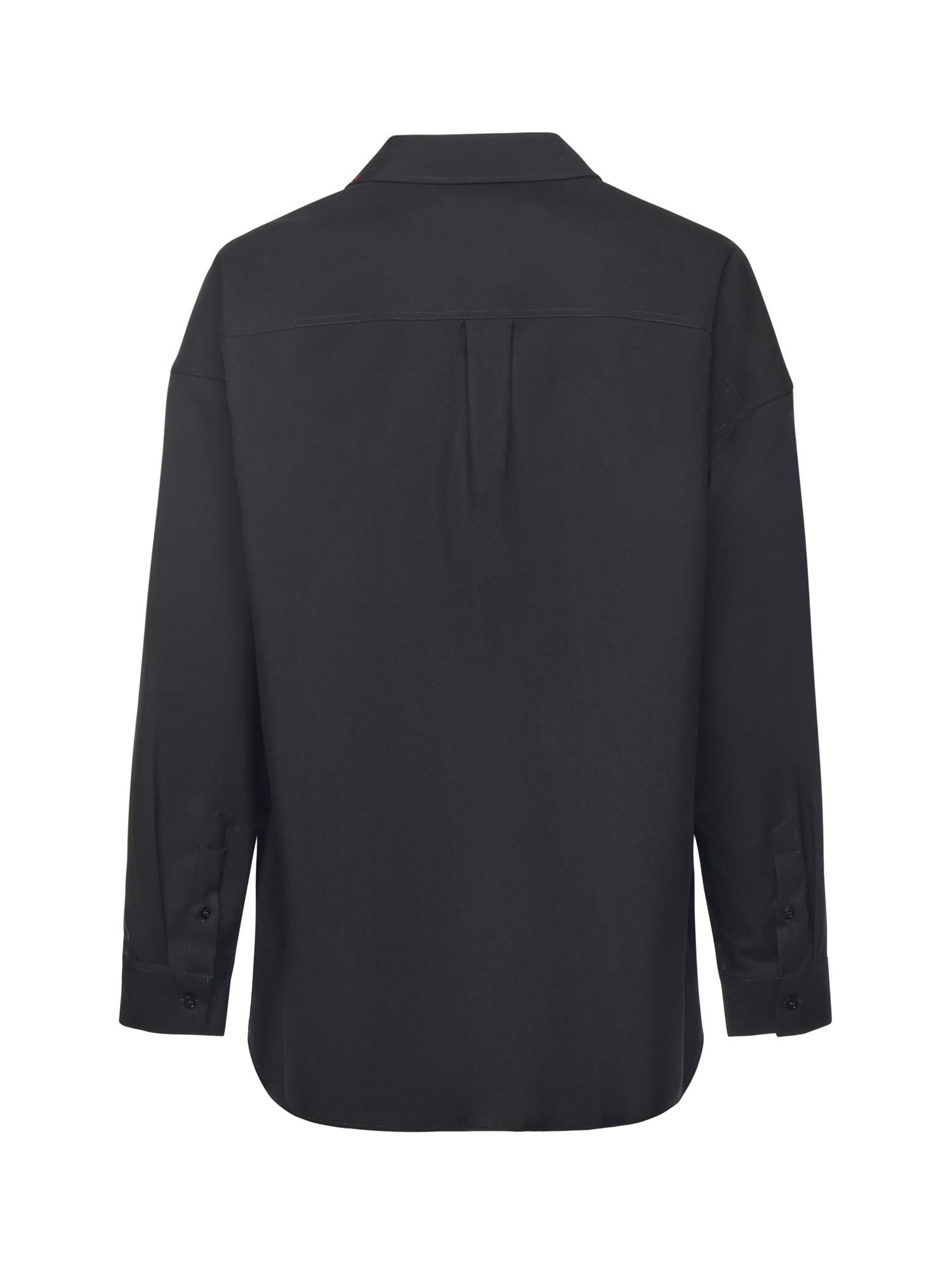 Camicia in fresco lana CUMU0278QS UTP794CHN55 MARNI 