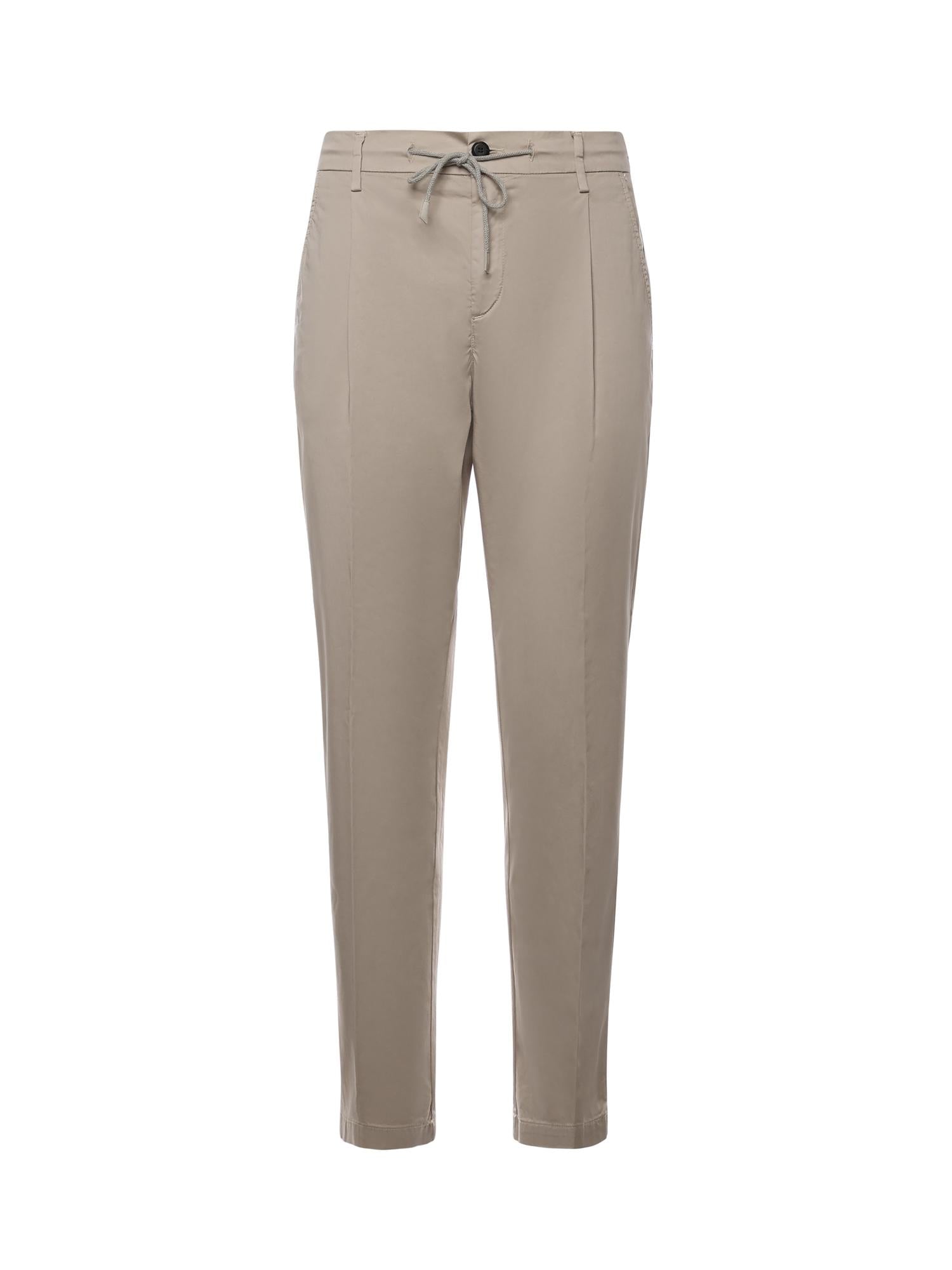 Pantaloni in cotone<BR/> M75PANG03TET0K007 02NN ELEVENTY 