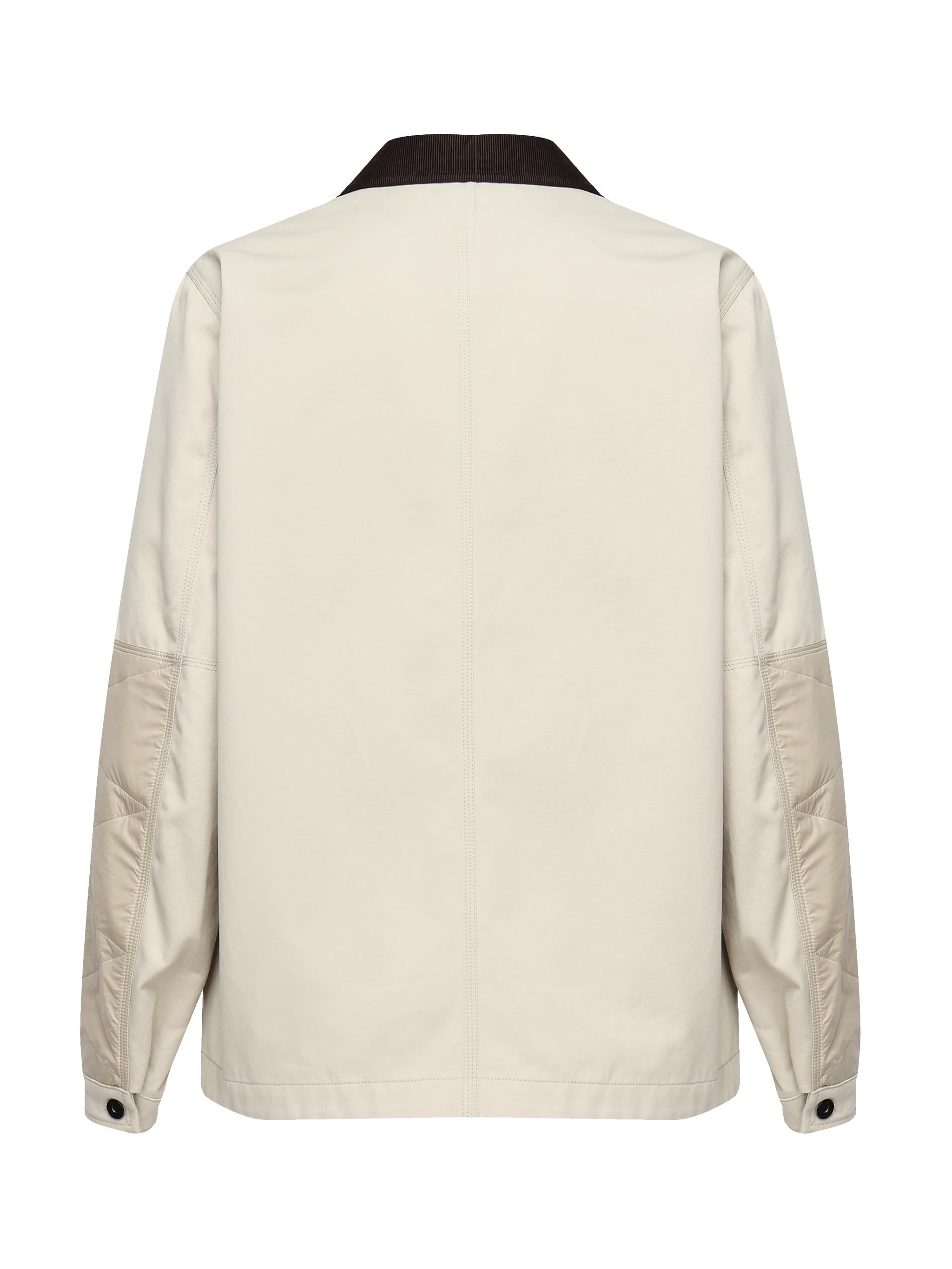 Giacca Camicia Geike x FRGMT K109U1A00018 M5267216 MONCLER GENIUS 