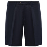 Bermuda Harry in lino con pince MCHAR3259S26B 016 MICHAEL COAL 