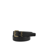 Cintura Cassandre in pelle liscia 634437 BOO0W1000 SAINT LAURENT 