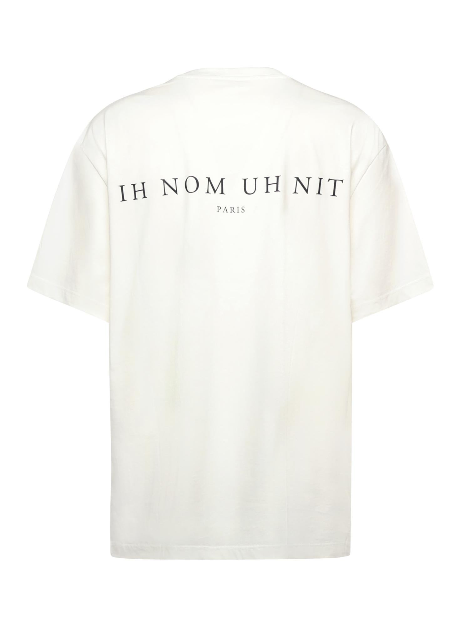 T-shirt con stampa in cotone NUW25256 081 IH NOM UH NIT 