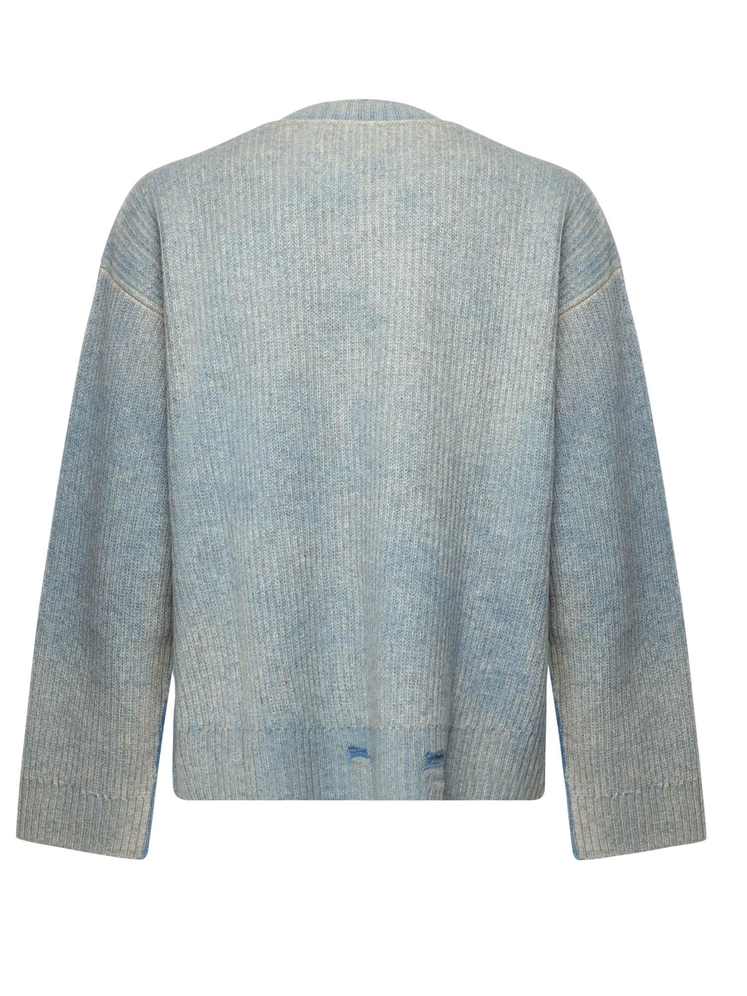 Maglione Reversible Fade Out MLM100217 08 REPRESENT 