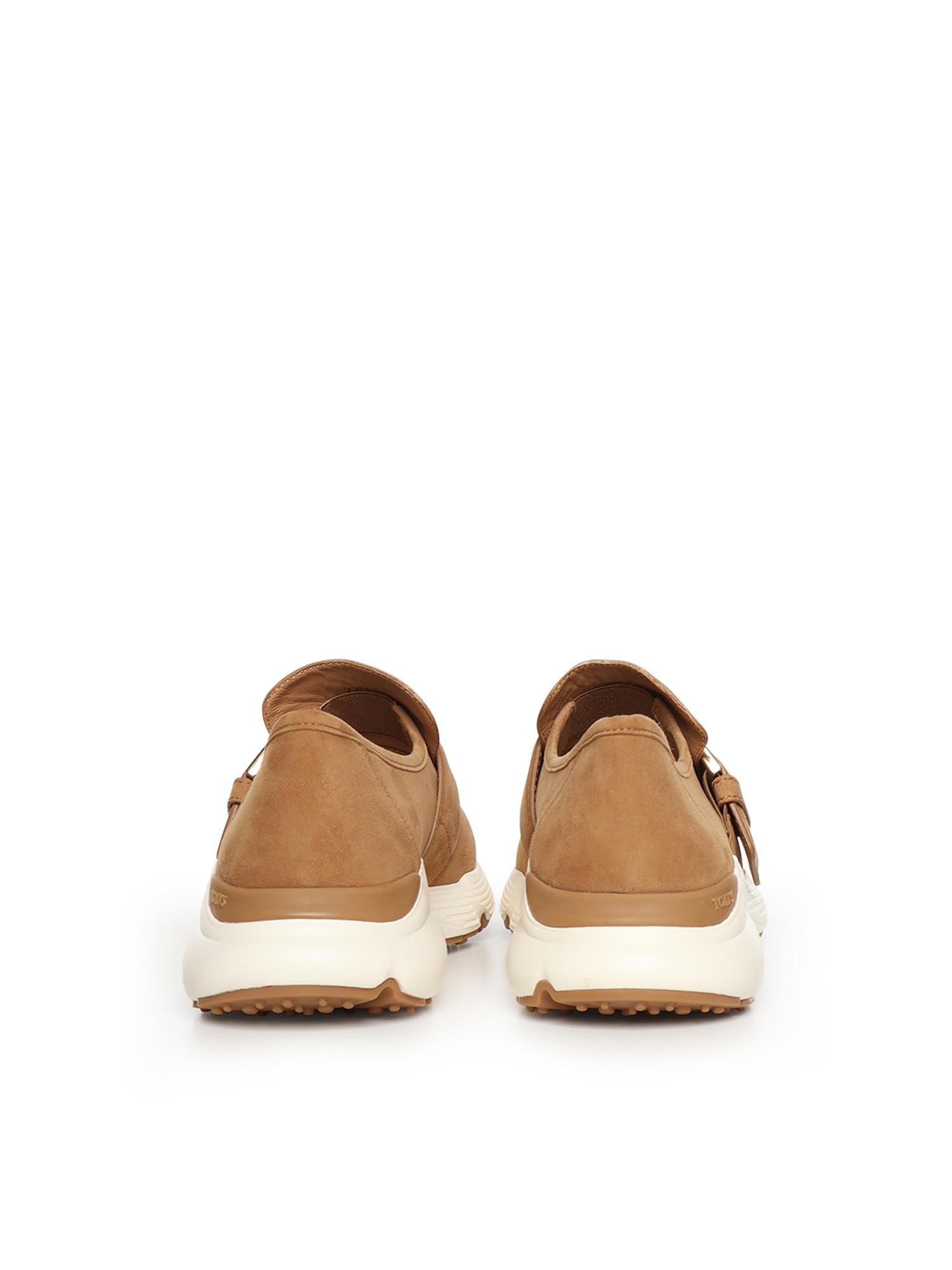 Sabot sportivo in pelle scamosciata XXW54C0JX90HR0 S403 TOD'S 
