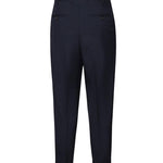 Pantaloni in pura lana vergine ROY WMLBLU BEABLE 