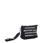 Pochette Resposability 73BE7V1413 RESPONSIBILITY BEAUTNERO/BIANCO V° 73 