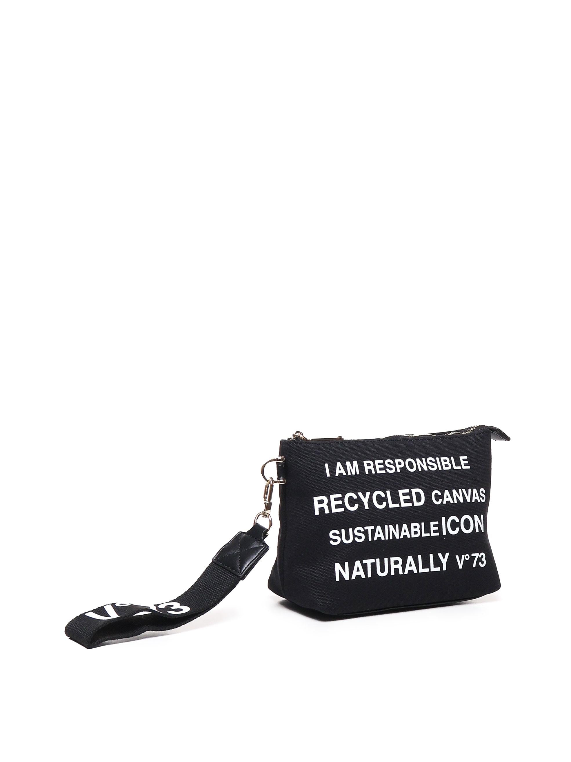 Pochette Resposability 73BE7V1413 RESPONSIBILITY BEAUTNERO/BIANCO V° 73 