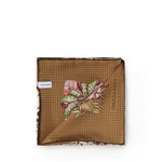 Foulard in seta con stampa 310228 789462003 FERRAGAMO 