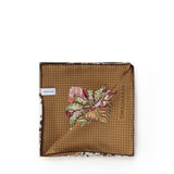 Foulard in seta con stampa 310228 789462003 FERRAGAMO 