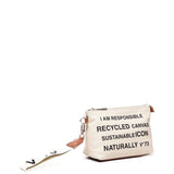 Pochette Resposability 73BE7V1413 RESPONSIBILITY BEAUTNATURALE/CUOIO V° 73 
