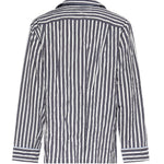 Camicia Vanity a righe con logo G5OI1T FBMFUS8053 DOLCE & GABBANA 