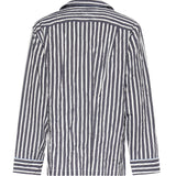 Camicia Vanity a righe con logo G5OI1T FBMFUS8053 DOLCE & GABBANA 