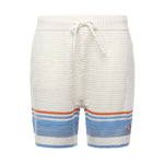 Shorts in crochet di cotone MPF25KW1011 01 CASABLANCA 