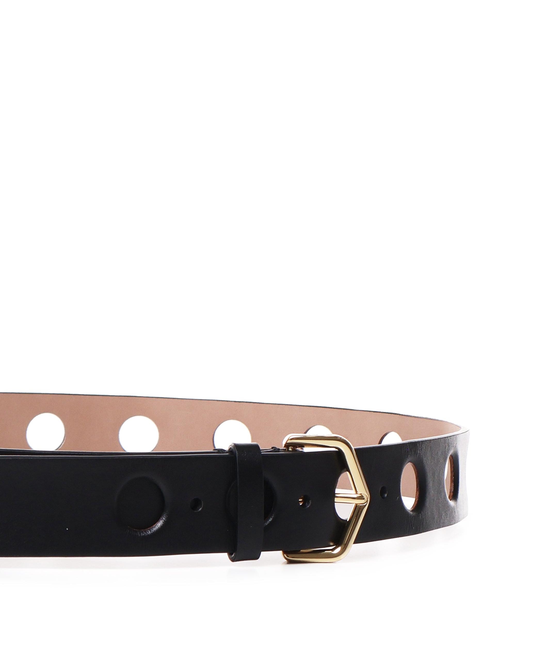 Cintura Neo Vienne in pelle AA1C210PCA289 999 ALAIA 