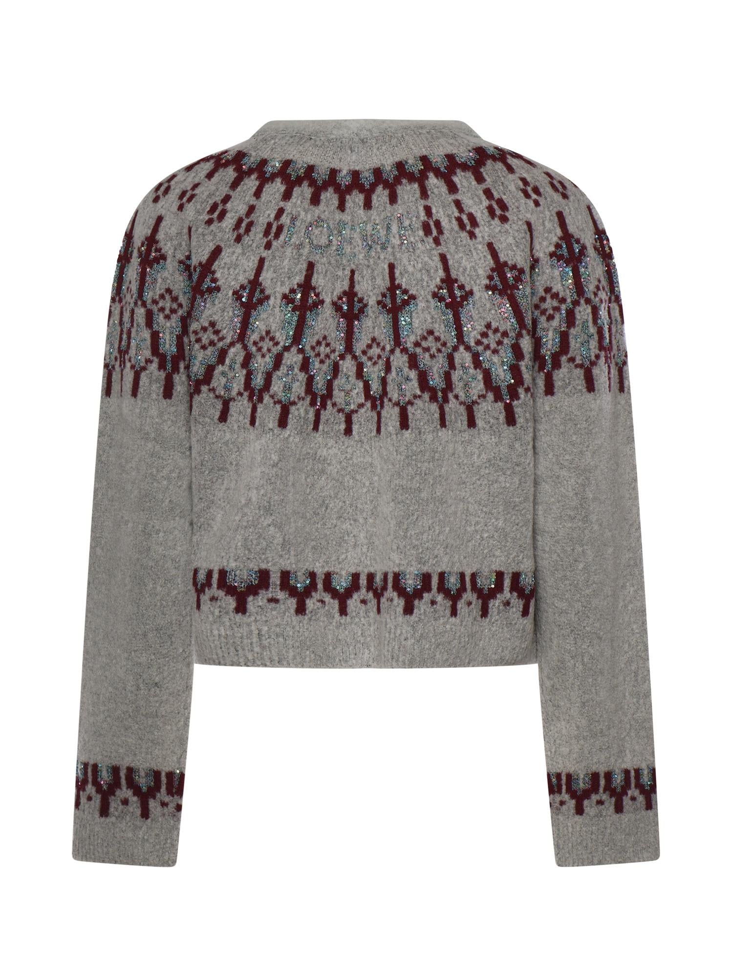 Cardigan in misto lana S359Y16KAN 1357 LOEWE 