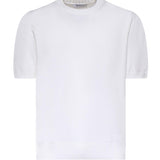 T-shirt in cotone 57188 18163001 GALIANO 
