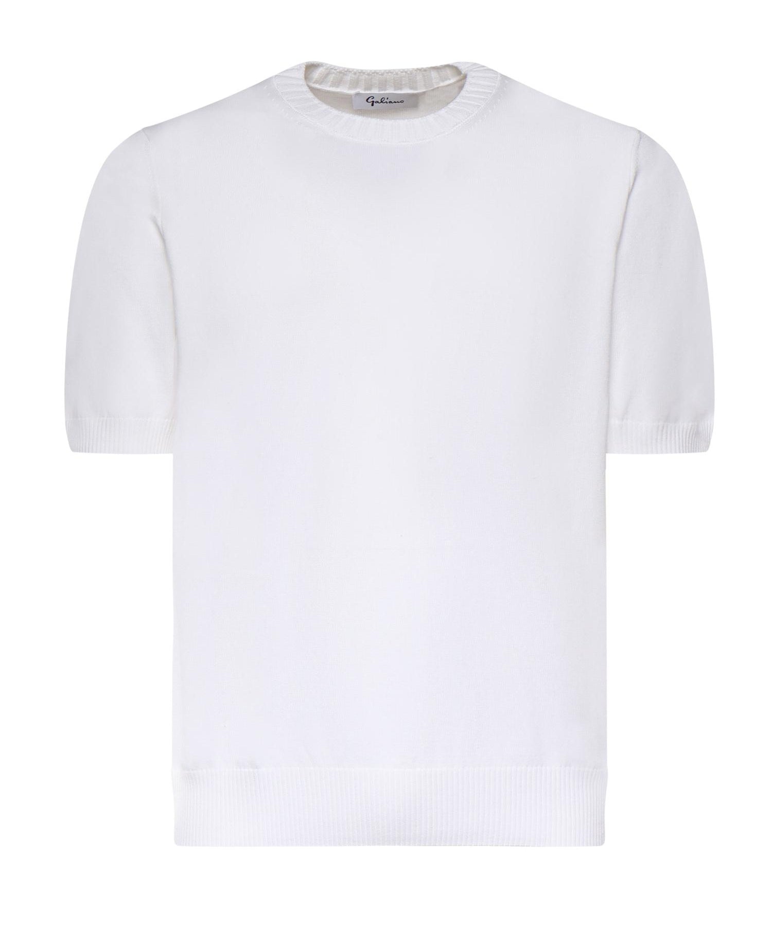 T-shirt in cotone 57188 18163001 GALIANO 