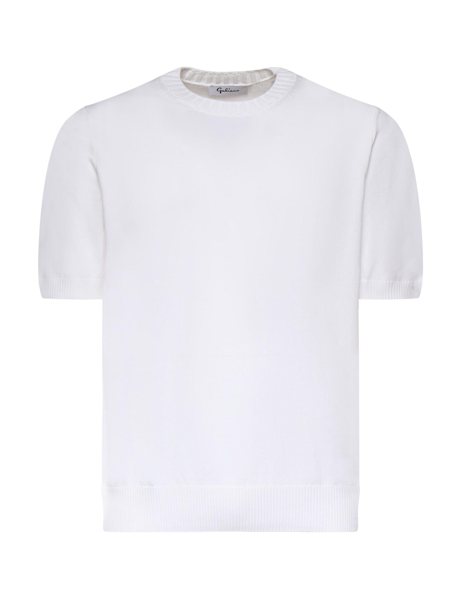 T-shirt in cotone 57188 18163001 GALIANO 