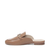 Slippers in pelle con logo SA5035PX460S1853  LIU JO 
