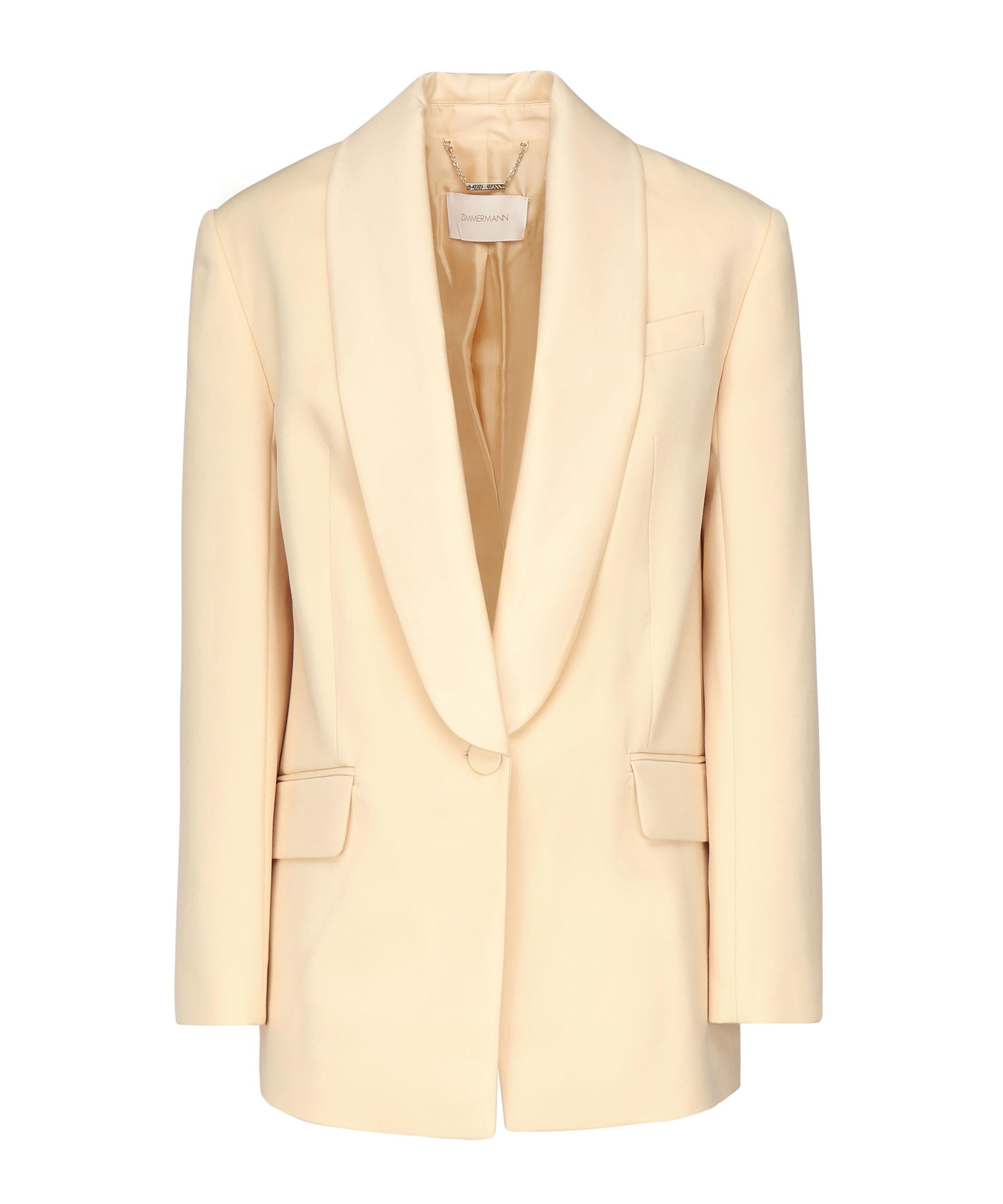 Giacca con collo sciallato Illustration 0365JF241 TEA ZIMMERMANN 