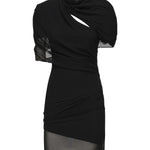 Abito la robe castagna<BR/> 24HDRW00130CW00383 990 JACQUEMUS 