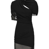 Abito la robe castagna<BR/> 24HDRW00130CW00383 990 JACQUEMUS 
