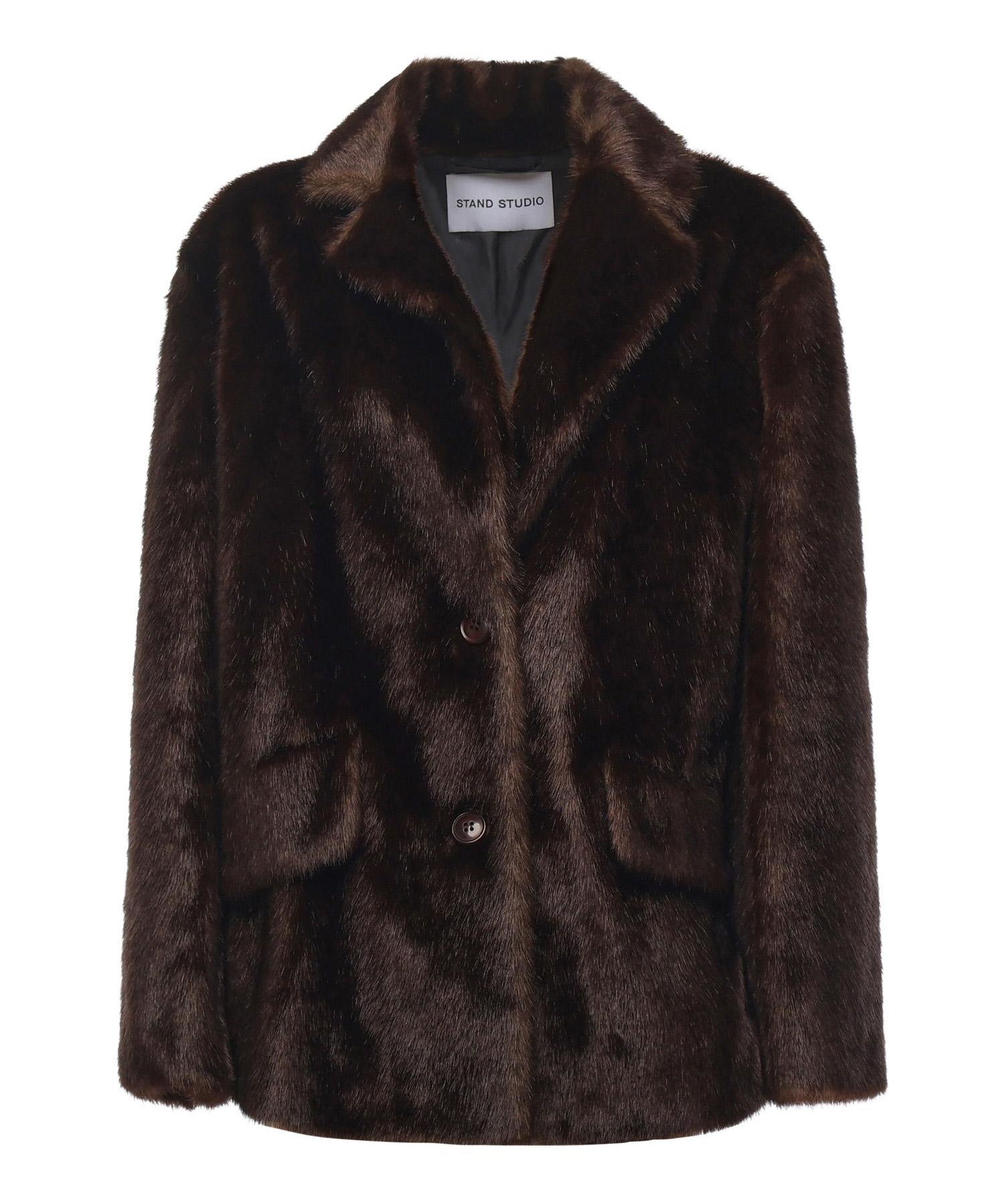 Giacca Evyn in pelliccia sintetica 66549 939587000 STAND STUDIO 