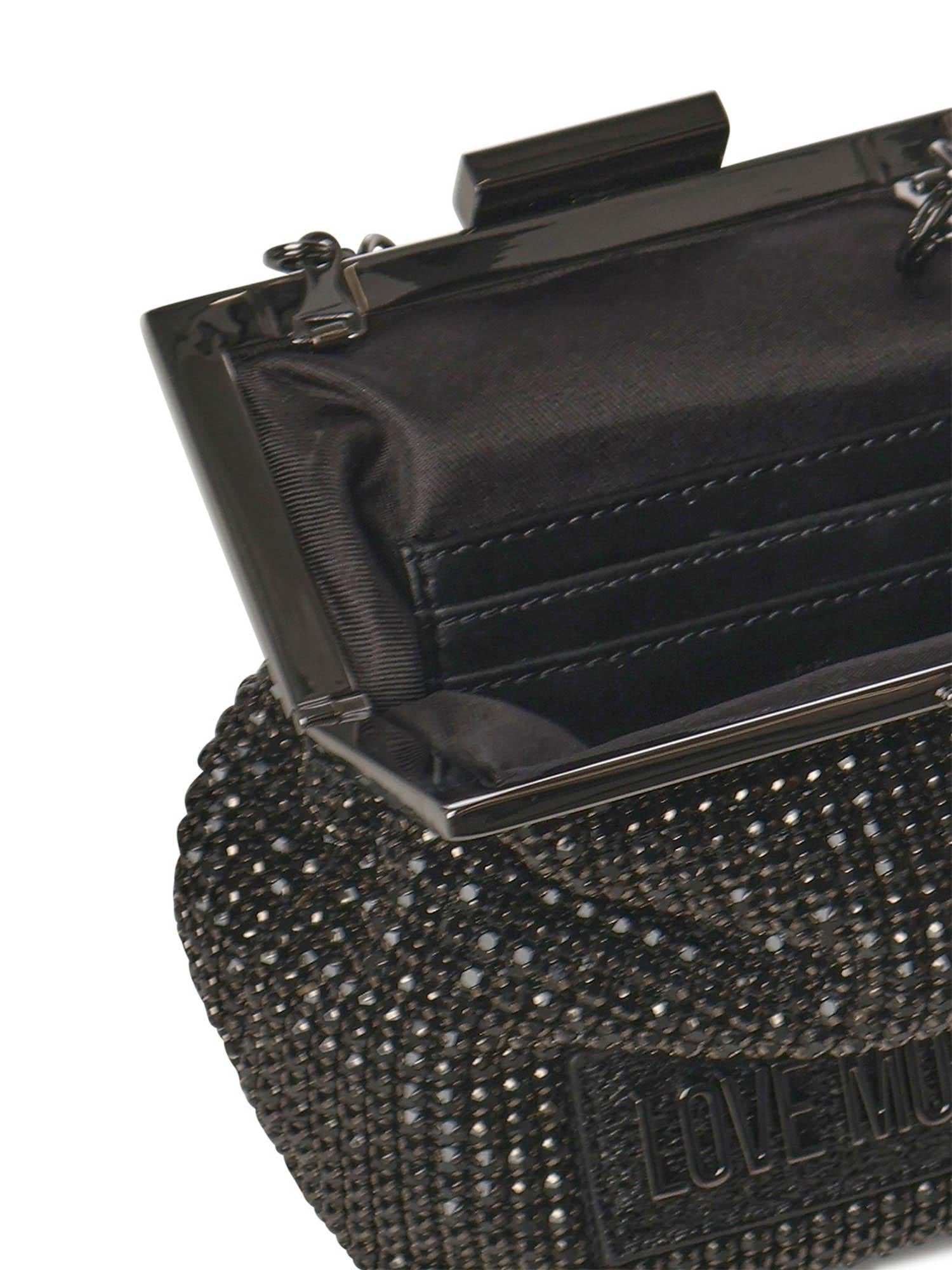 Borsa purse coin a tracolla JC4043PP1LLP1 00A LOVE MOSCHINO 