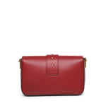 Borsa a spalla piccola Mini Love Bag Slouchy in pelle 105824 A0QOOA4Q PINKO 