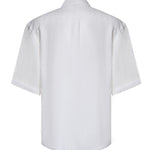 Camicia in lino G6AB0041 01 GRIFONI 