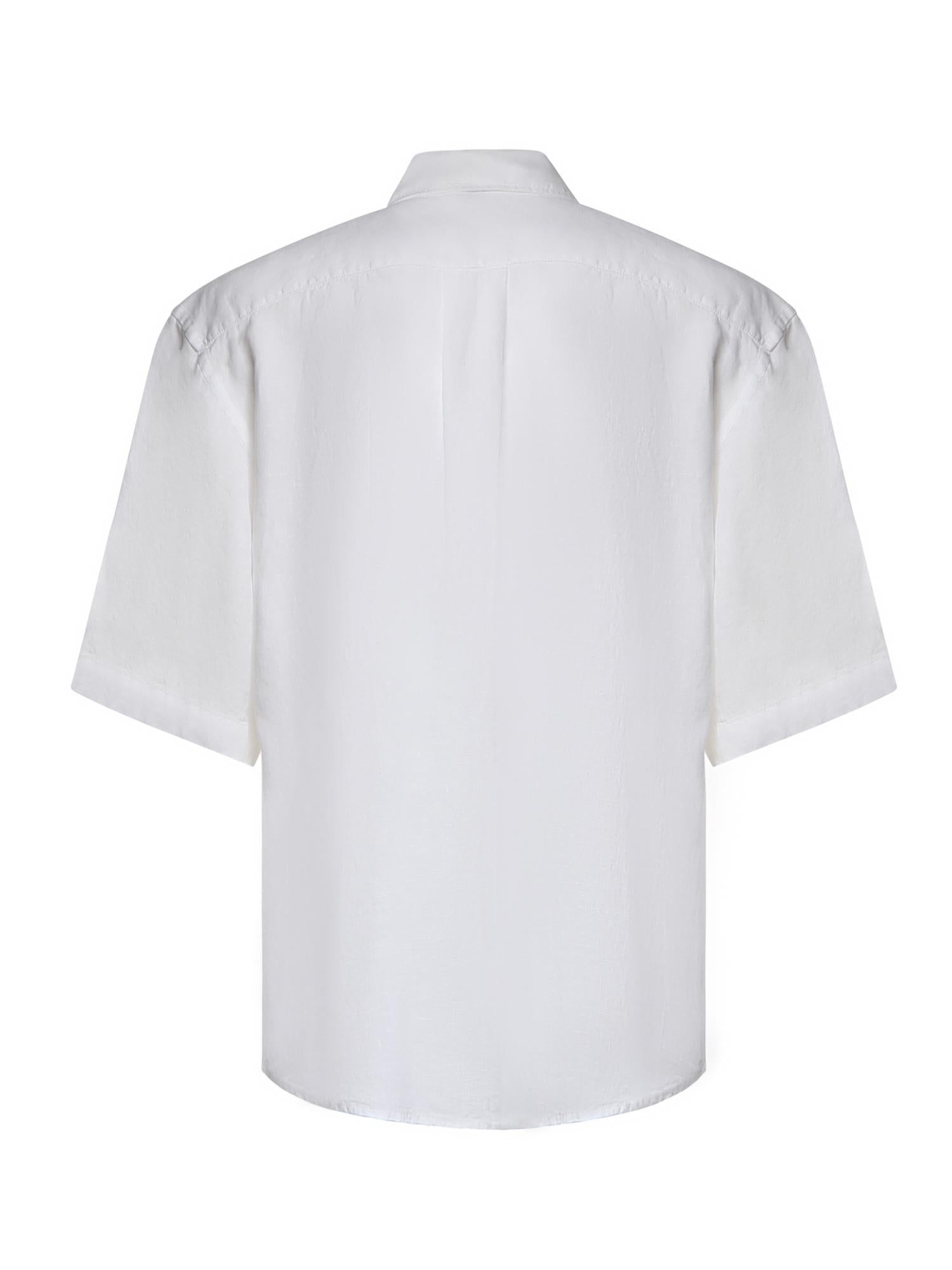 Camicia in lino G6AB0041 01 GRIFONI 