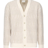 Cardigan Torsades<BR/> HCA160WO018 OW Drôle de Monsieur 