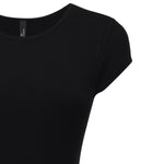 Vestito mini in maglia 5BGK00 5890ZJBLK MARCIANO BY GUESS 