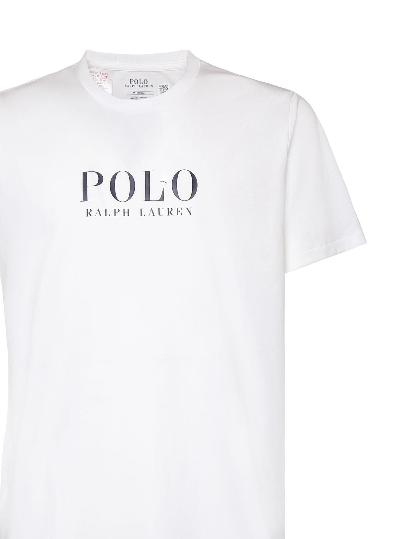 T-shirt in cotone 714899613 005 POLO RALPH LAUREN 
