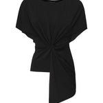 Top Selena asimmetrico 5YGP06 6257AJBLK MARCIANO BY GUESS 